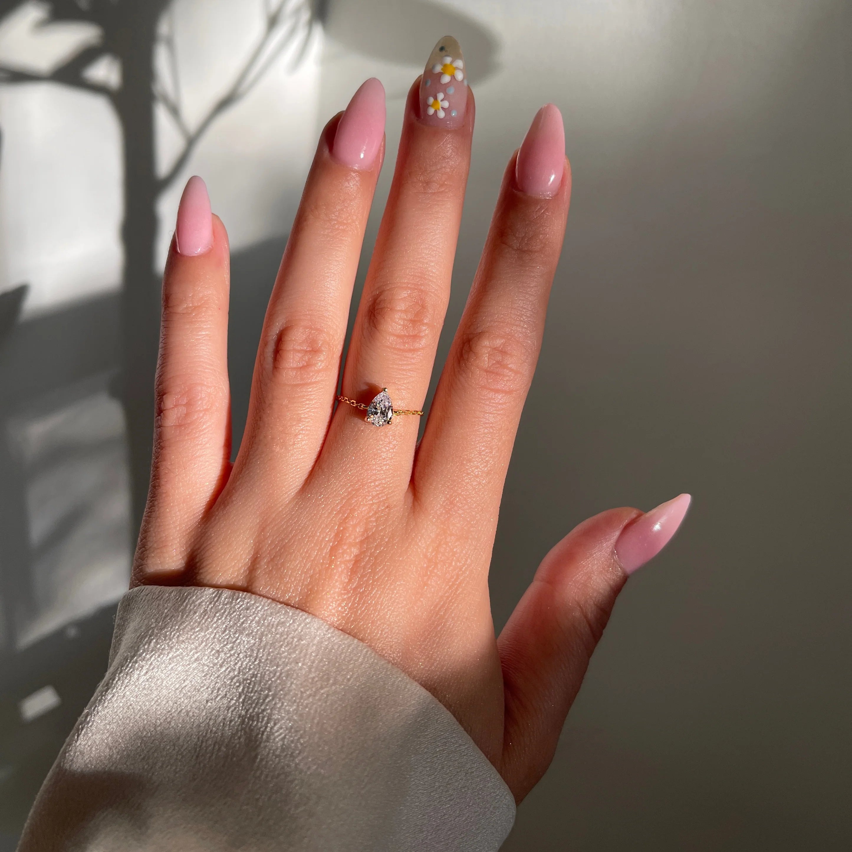 Sissi Gold - Chain Ring
