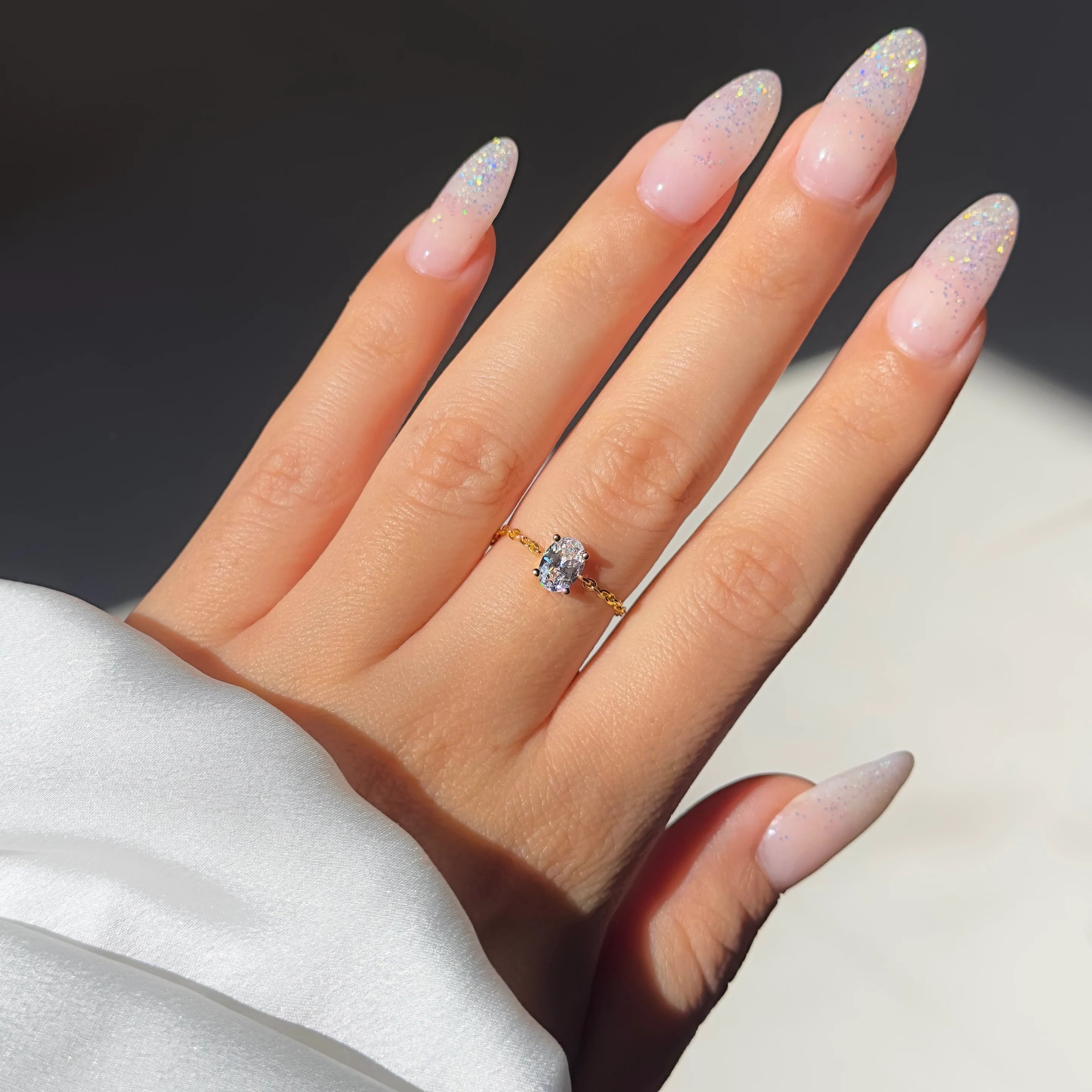 Yuni Gold - Chain Ring