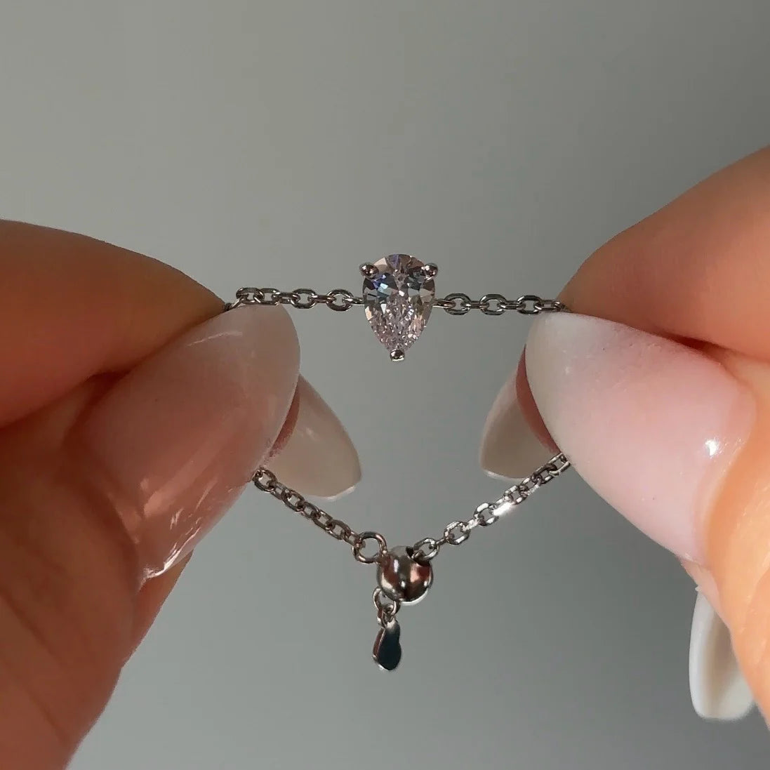 Sissi Silver - Chain Ring