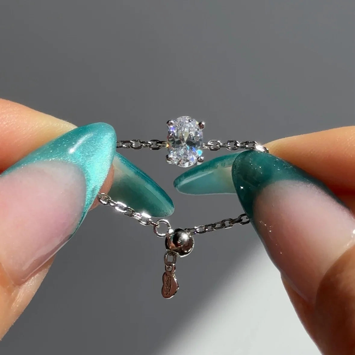 Yuni Silver - Chain Ring