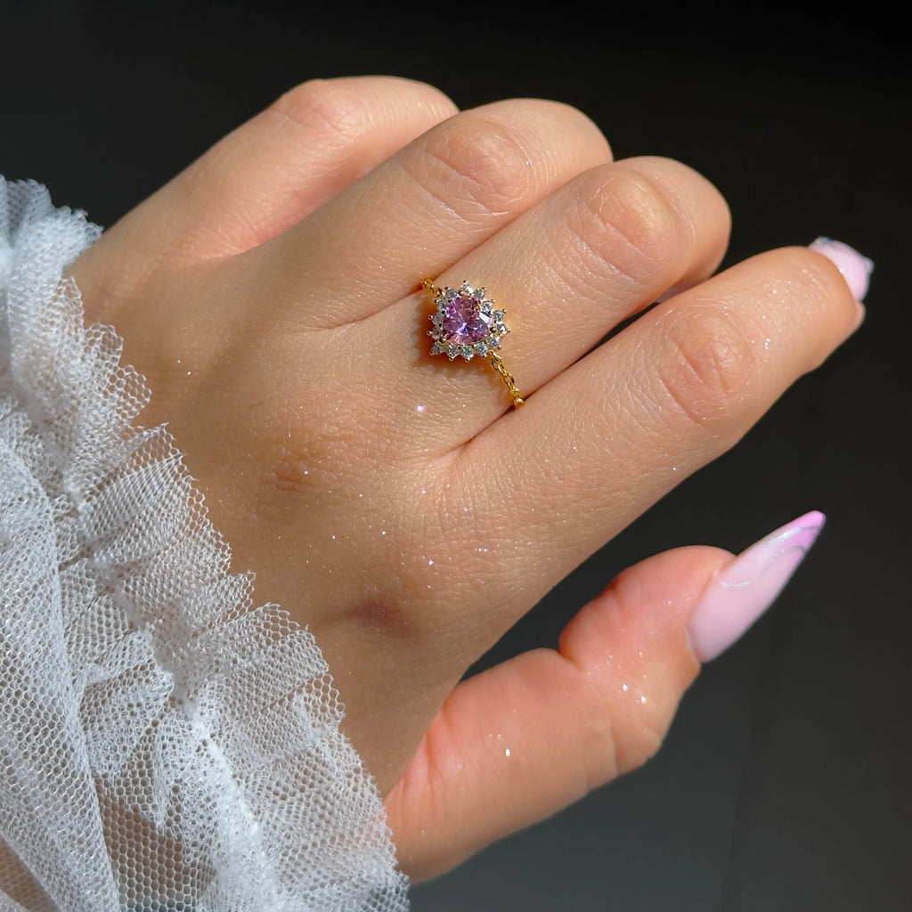 Pink Coquette - Chain Ring