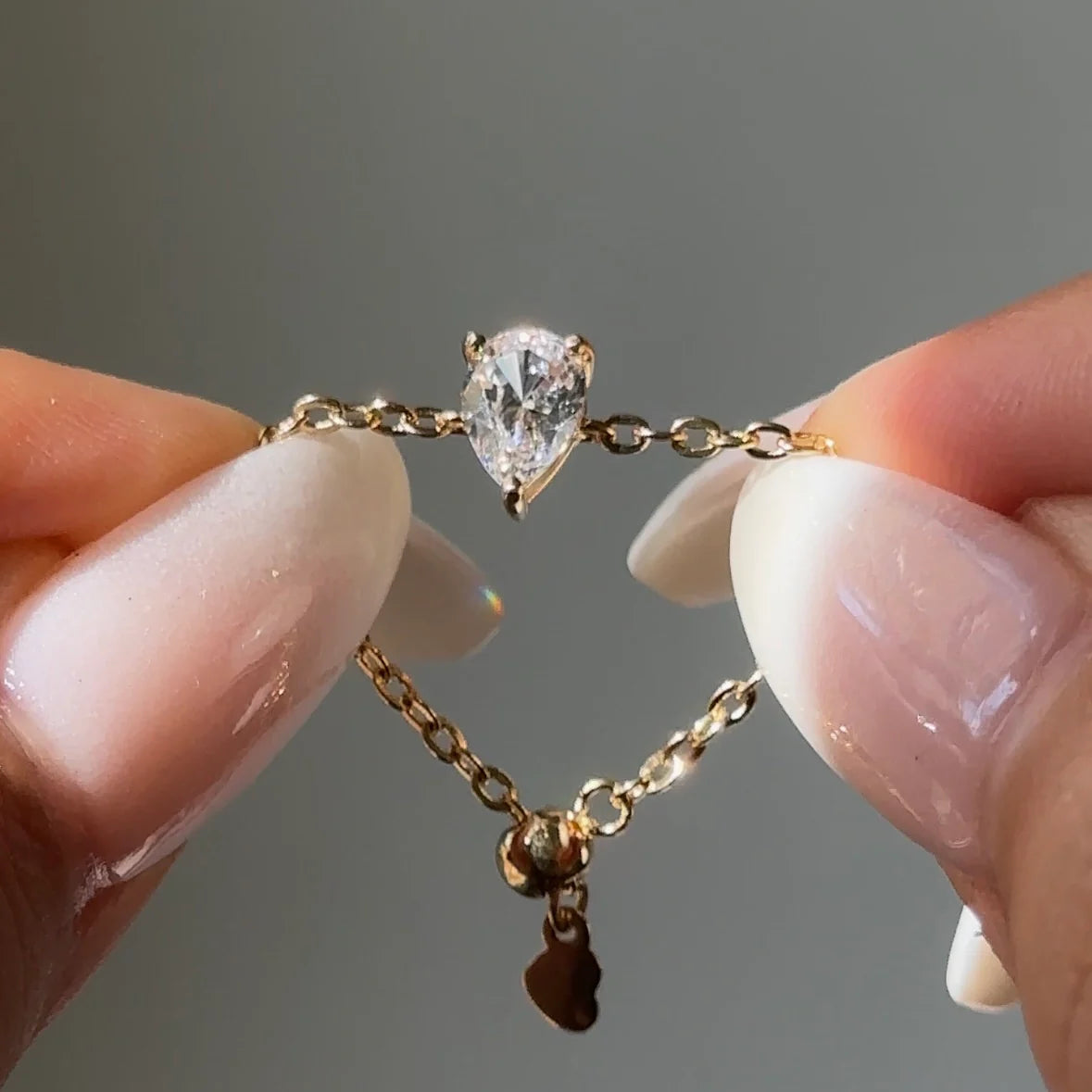 Sissi Gold - Chain Ring