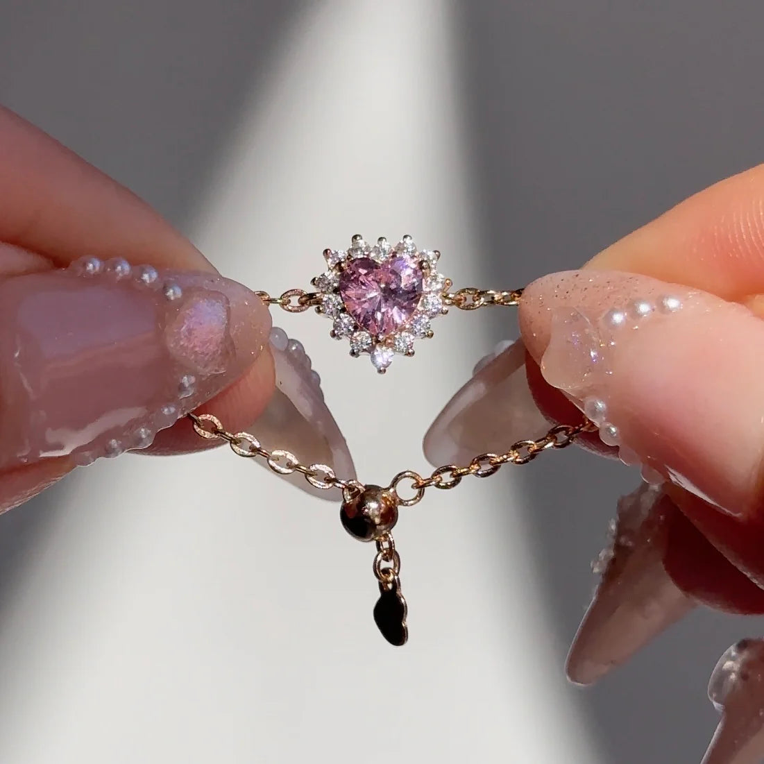Pink Coquette - Chain Ring