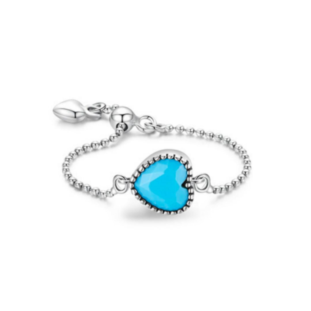 Turquoise - Chain Ring