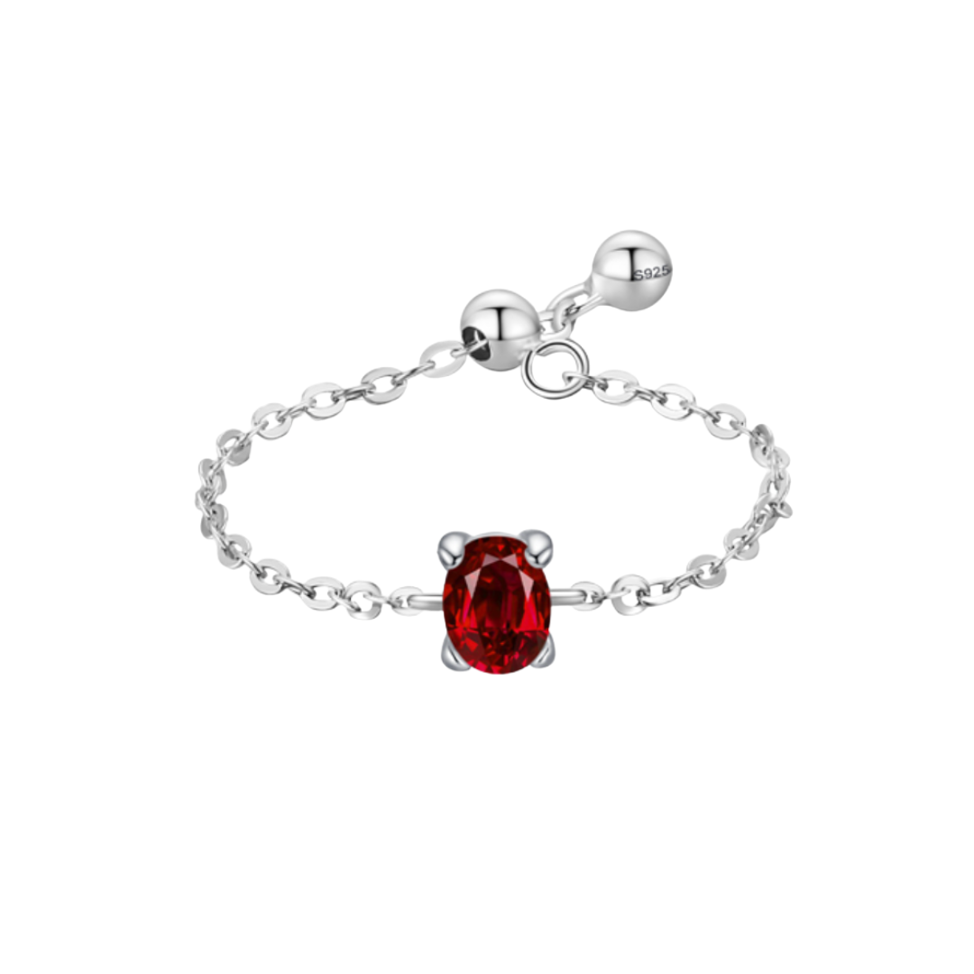 Yuni Ruby - Chain Ring