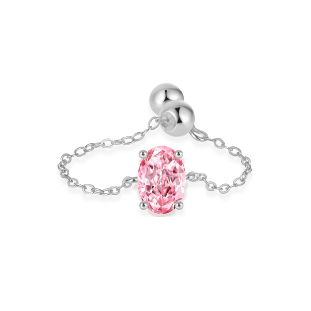 Yuni Pink - Chain Ring