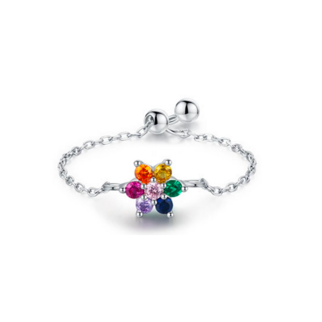 Happy Flower - Chain Ring