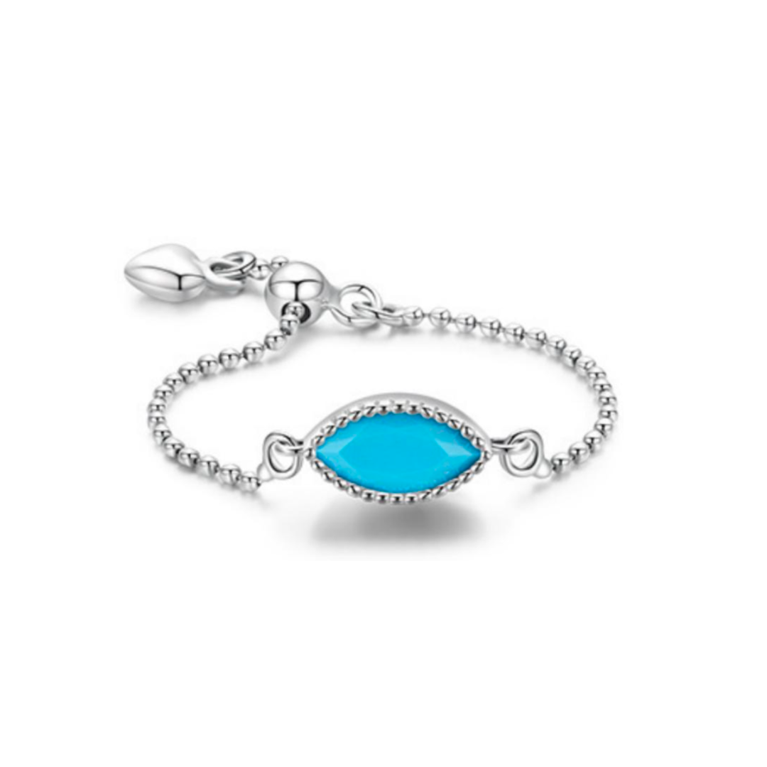 Turquoise - Chain Ring