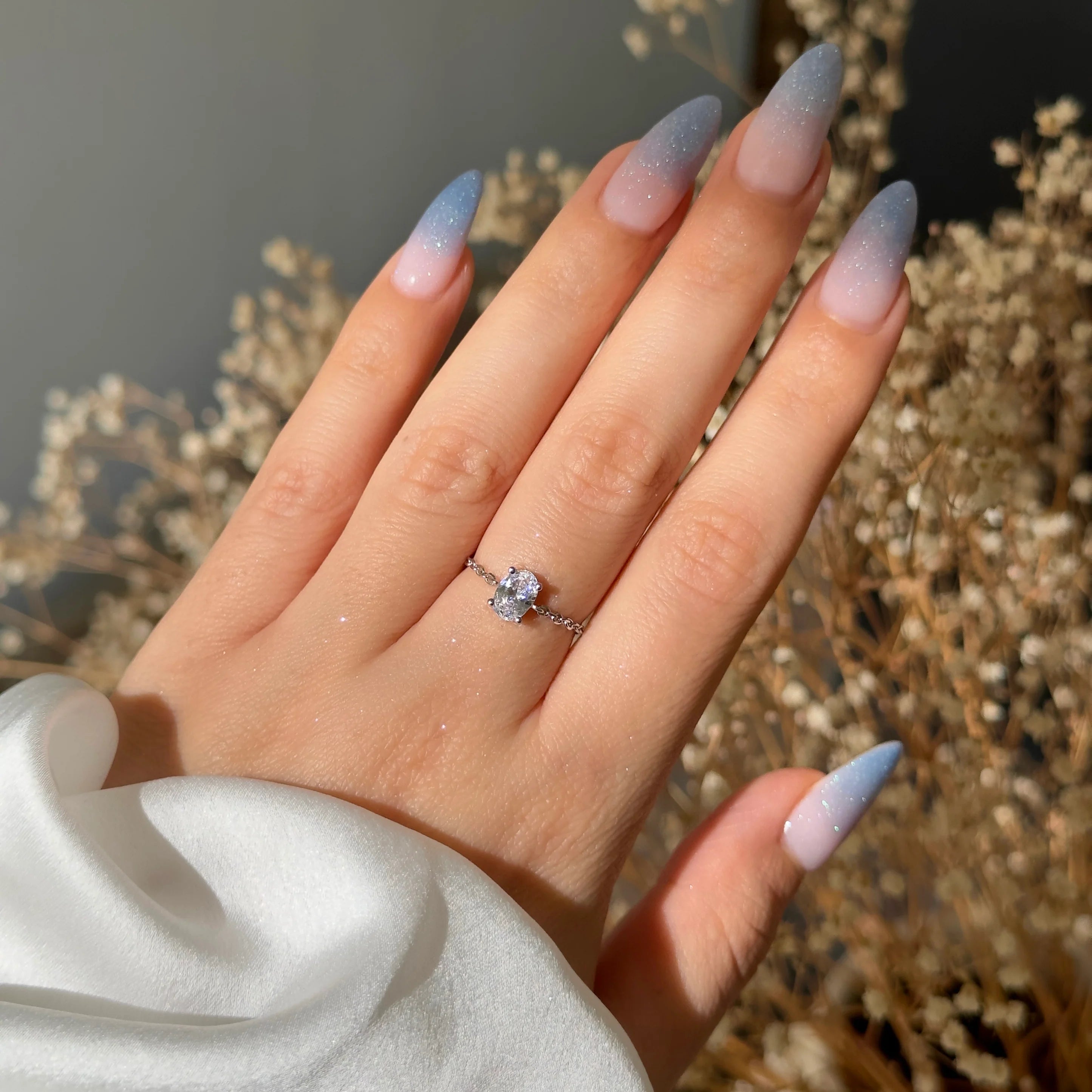 Yuni Silver - Chain Ring
