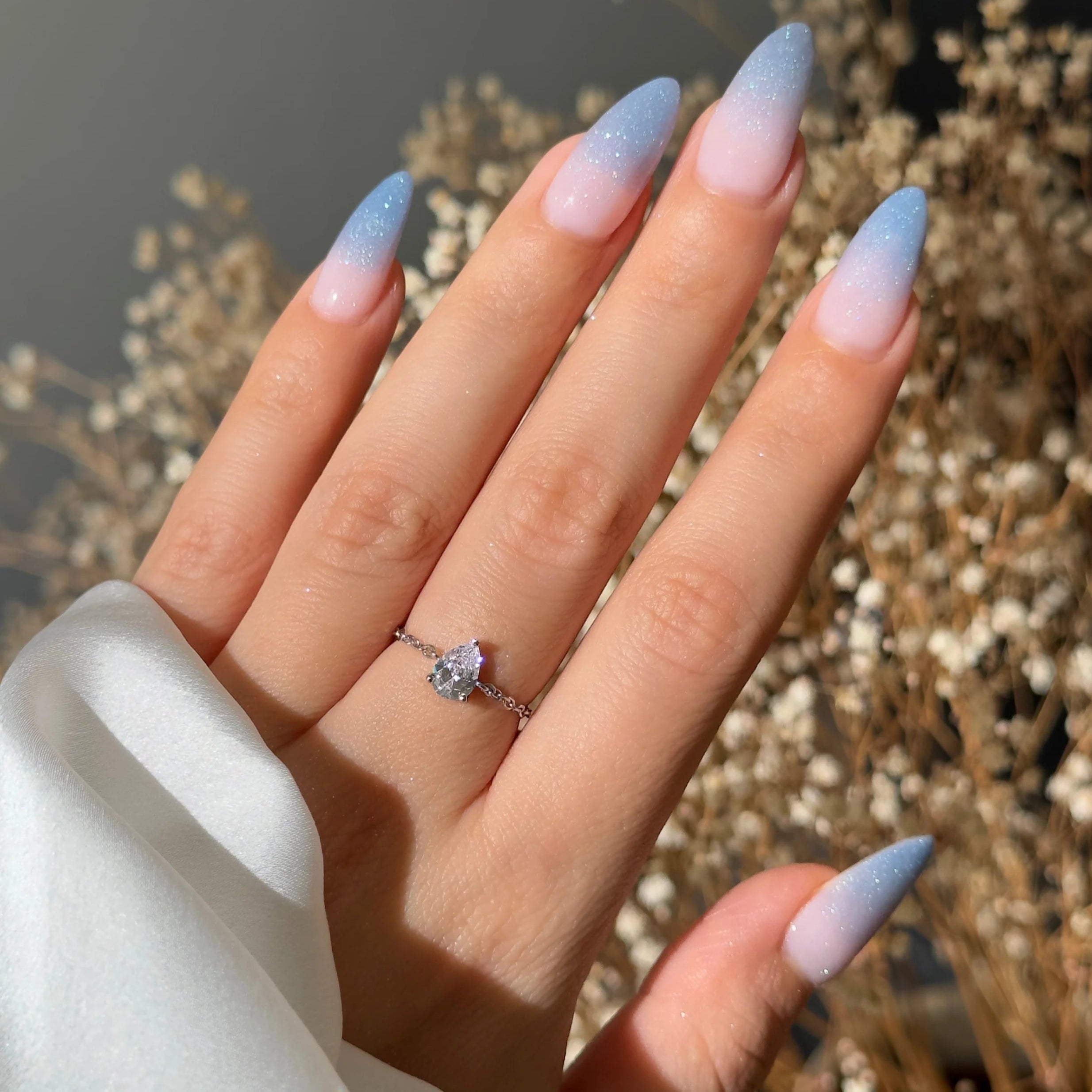 Sissi Silver - Chain Ring