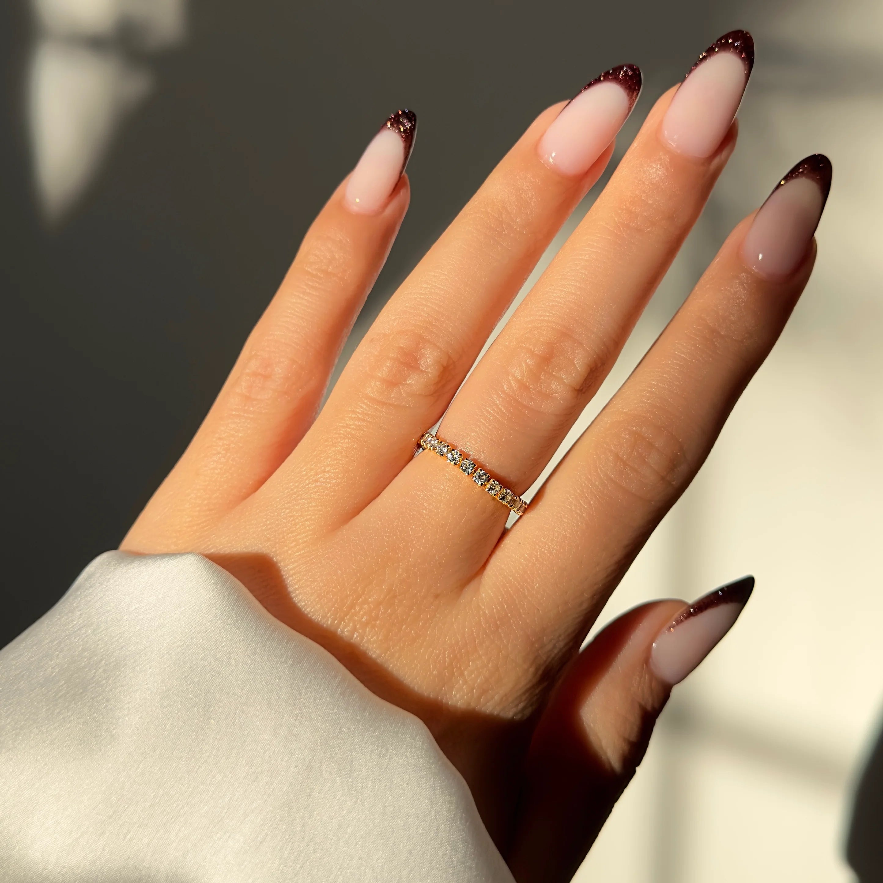 Infinity Gold - Chain Ring