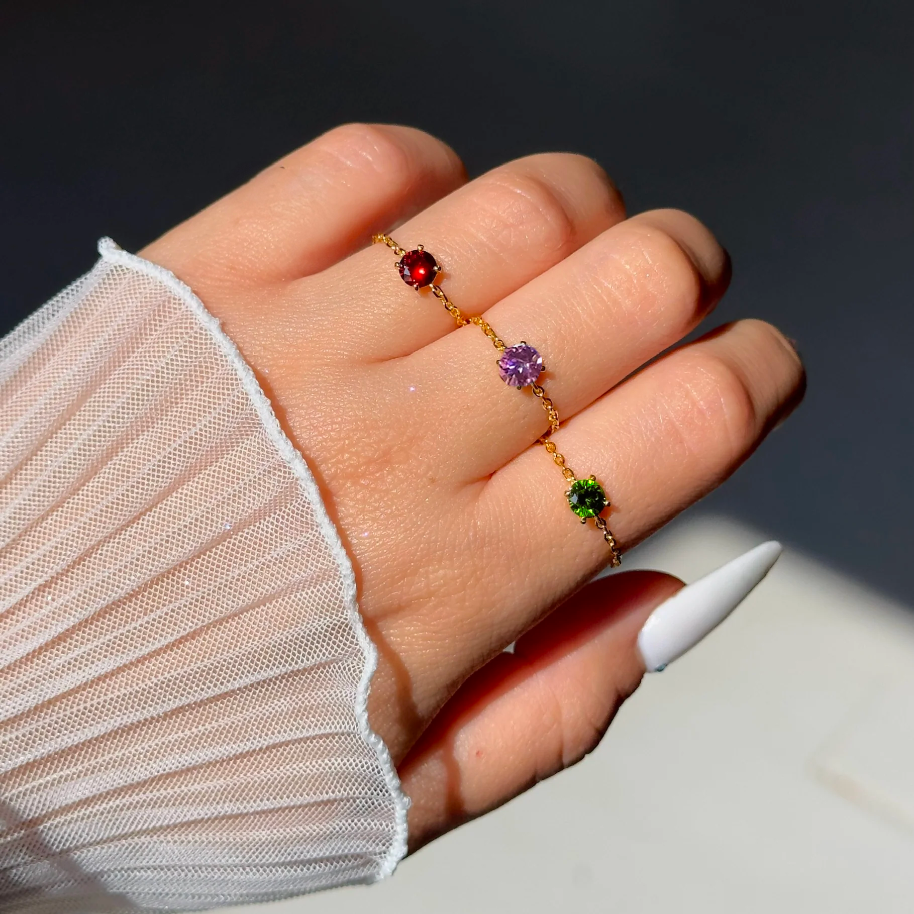 Precious - Chain Ring